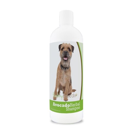 Healthy Breeds Border Terrier Avocado Herbal Dog Shampoo 840235157359